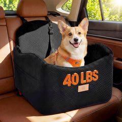 Système LUXYBEE siège-auto chien dans voiture avec couche imperméable, voyage sûr