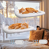 L&W BROS perchoir-fenetre-chat-hamac – vue panoramique stimulante pour votre compagnon.