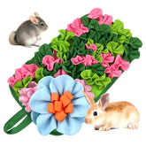 LWINGFLYER Tapis de forage pour petits animaux stimule l’attention et la digestion.