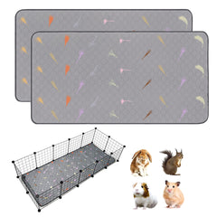 LWYMX tapis-liner cochon-d-inde absorbant haute densité protège le nid.
