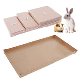 LWYMX couche-cage cobaye jetable 48x24, remplacement rapide et propre.
