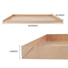 LWYMX fond impermeable pour cage cobaye 48x24, évite les fuites.