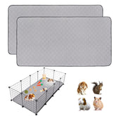 LWYMX tapis cage cochon d’Inde 24x48: surface absorbante pour habitat propre