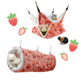 LYART hamac doux peluche arctique: réconfort et chaleur pour petits animaux.