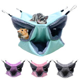 LYART hamac-poche-douce: lit confortable pour petits marsupiaux et rongeurs.
