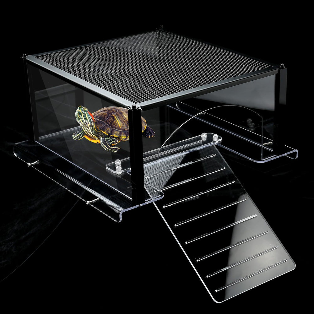 LYL LEYOULAND plateforme de basking tortue, espace sûr et confortable pour se reposer
