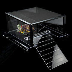 LYL LEYOULAND plateforme de basking tortue, espace sûr et confortable pour se reposer