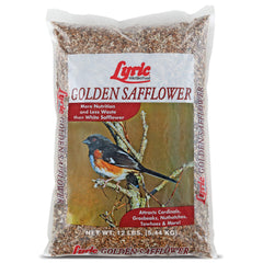 Lyric Graines carthame dorées pour extérieur, faciles à manger pour les oiseaux.