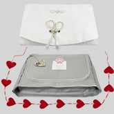 Sac d'inhumation animal bleu premium de LZHTIME, durable pour une inhumation ou une crémation respectueuse.