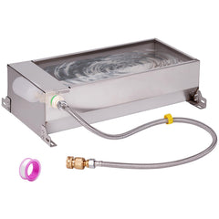 Aperçu du trou d’eau automatique LZWUNYXE en inox, fonctionnement et durabilité.