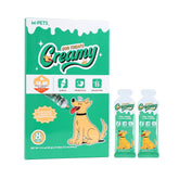 M-PETS boeuf-poulet-pomme tubes: friandise pratique pour entraînement