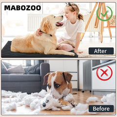 Tapis MABOZOO lavable en machine, entretien simple.