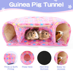 MABOZOO – image du tunnel pour cochon-d-inde, espace de jeu.