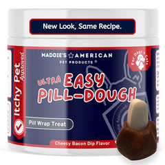 Maddie’s Easy Pill Wrap pochette pilule pratique pour masquer les pilules