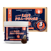 Maddie’s Ultra Easy Pill-Dough Wrap crée une poche pour pilules, pratique pour chiens et chats.