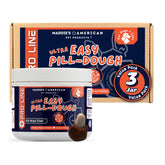 Maddie’s Ultra Easy Pill-Dough Wrap crée une poche pilule personnalisée.