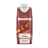 Made by Nacho bouillon d’os pour chat dinde — hydratation et goût gourmet.