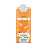 Made by Nacho bouillon de poulet pour chat — bouteille prête à servir et hydratante.