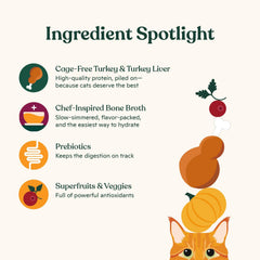 Made by Nacho fruits et prébiotiques: soutien digestif et immunitaire