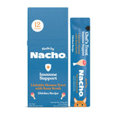 Made by Nacho mousse-chat emballage clair et pratique pour dégustation.