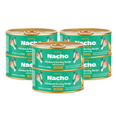 Made by Nacho pâté sans céréales – texture lisse, idéale pour chats difficiles à satisfaire.