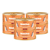 Made by Nacho pâté saumon et sole sans céréales, texture lisse et appétissante.