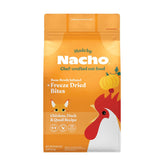 Sac Made by Nacho chat séché 4lb, praticité et fraîcheur quotidiennes