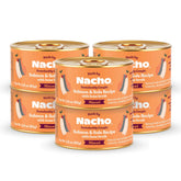 Made by Nacho saumon-sole pâté souple, texture sans céréales pour chats.