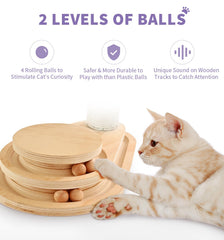 Made4Pets base-solide-chat, stabilité assurée lors des jeux et des séances.