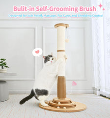 Made4Pets base-stable-ventouse-antiderapante, sécurité durant les jeux et grattages.
