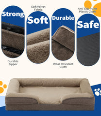 Made4Pets mousse-alvéolaire – répartition du poids pour un repos relaxant.