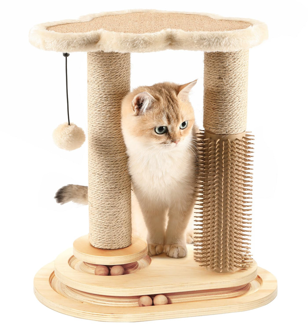 MADE 4 PETS post-sisal-naturel: grattage durable pour chats intérieurs