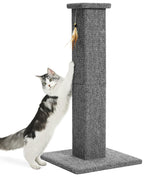 Made4Pets poteau grattage 32 pouces favorise l'étirement des chats.