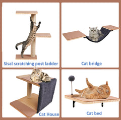 MADNIU hamac pour chat - endroit confortable pour se reposer