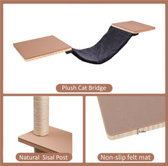 MADNIU planches de saut pour chat - mouvement ludique et énergie