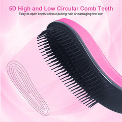 MAEELOU brosse, prise en main confortable pour grooming quotidien