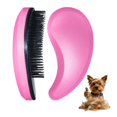 MAEELOU petite brosse pour chien, pelage doux et soigné
