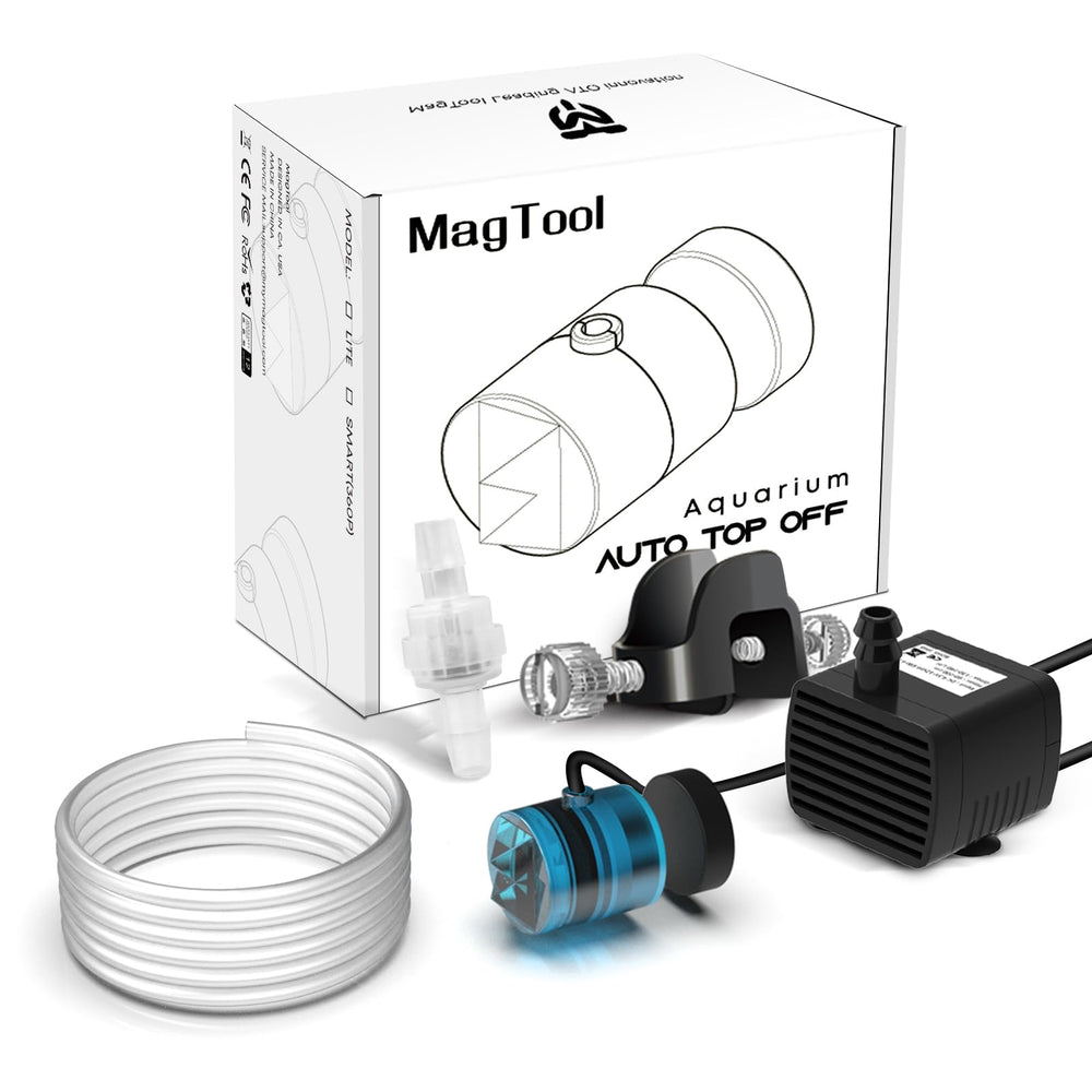 MagTool ATO Lite avec capteurs optiques doubles stabilisant le niveau d'eau