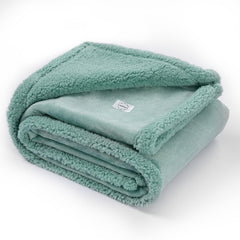 Maidewow couverture imperméable vert pour chien: protège le canapé des liquides
