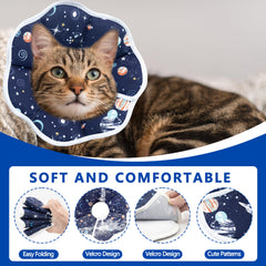 Maiiu collier conique chat twill respirant et léger