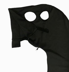 Capuche Majestic Ally avec ceinture ventrale large assure un maintien sécurisé sans frottement.