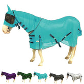 Drap anti-mouches Majestic Ally protège le cheval des insectes à l'extérieur.