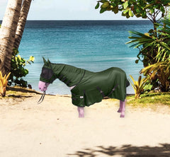 Majestic Ally: drap anti-mouches cheval avec protection complète du corps