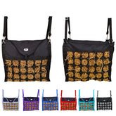 Sac Majestic Ally avec ouverture double-face et trous 2,5 po pour deux chevaux.