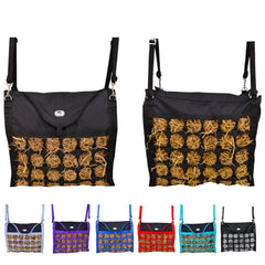 Sac Majestic Ally avec ouverture double-face et trous 2,5 po pour deux chevaux.