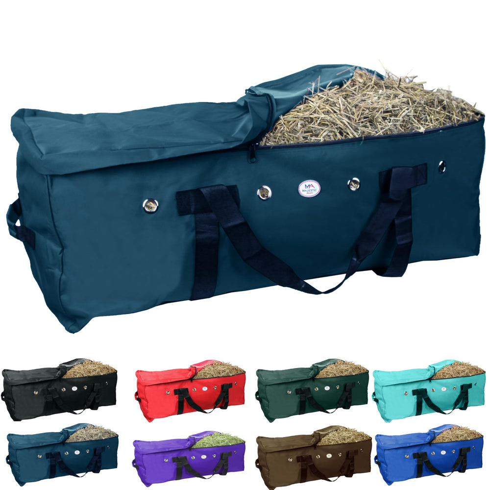 Majestic Ally sac de stockage foin 1200D, construction robuste pour une utilisation durable