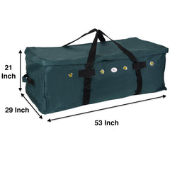 Majestic Ally sac stockage foin 1200D avec ventilation par œillets pour garder le foin frais