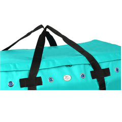 Majestic Ally sac foin – poignées rembourrées et sangles facilitant le transport.