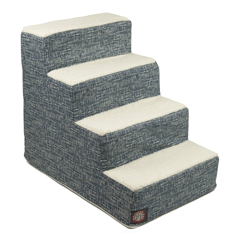 Majestic Pet – 4 étapes portables pour petit chien sur lit haut, aide à monter.