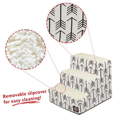 Couvre-Sherpa amovible et lavable pour entretien facile des escaliers.